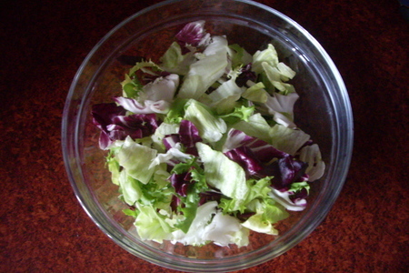 Салат с грушей, свеклой и адыгейским сыром: шаг 4