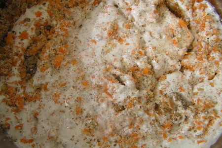 Итальянский морковный пирог torta di carote dietetika: шаг 6