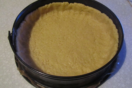 Творожный пирог с грушами: шаг 2