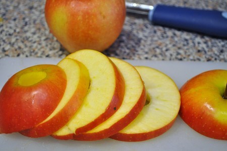Рисовый пудинг «питайся правильно» с яблоком и тыквой.  : шаг 4