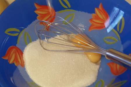 Фруктовый кекс с апельсиновой карамелью: шаг 1