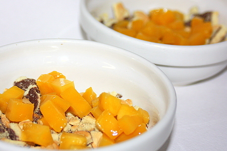 Аффогато с цикорием и манго (десерт за 5 минут для иришки).: шаг 2