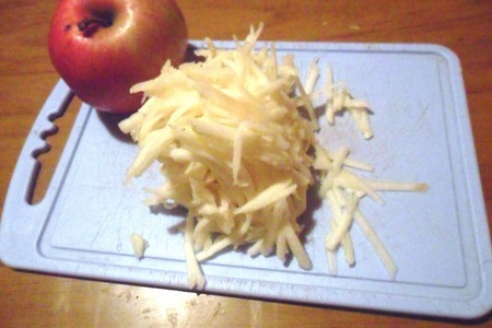 Пирог с творогом и яблоками "нежность": шаг 2