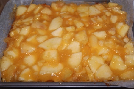 Венский яблочный пирог по рецепту к. шумахера: шаг 11