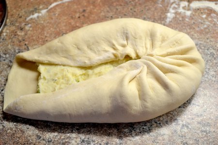 Осетинские пироги «картофджын» – пирог с картошкой .: шаг 2
