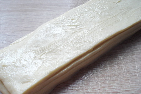 «веера»-американские масляные роллы (фм хлебный): шаг 7