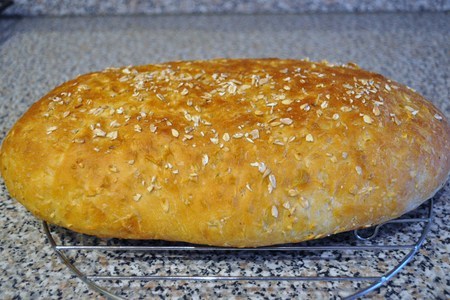 Английский хлеб.( фм хлебный): шаг 6