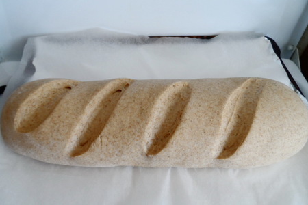 Грэхемский хлеб хлебный фм: шаг 5