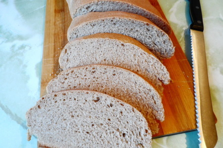 Грэхемский хлеб хлебный фм: шаг 6