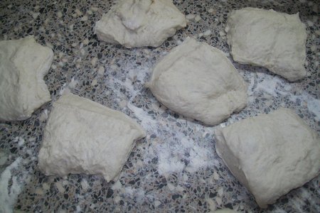 Жемле. югославские булочки. хлебный фм.: шаг 1