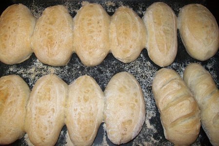 Жемле. югославские булочки. хлебный фм.: шаг 5