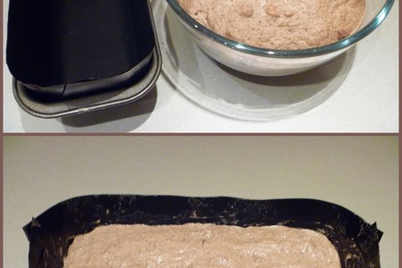 Купеческий ржано-пшеничный хлеб на закваске: шаг 10
