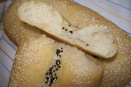 Нони равгани. таджикская лепешка. хлебный фм: шаг 5