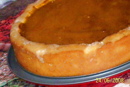 Открытый абрикосовый пирог: шаг 7