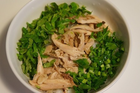 Вьетнамский суп "фо" с курицей: шаг 6