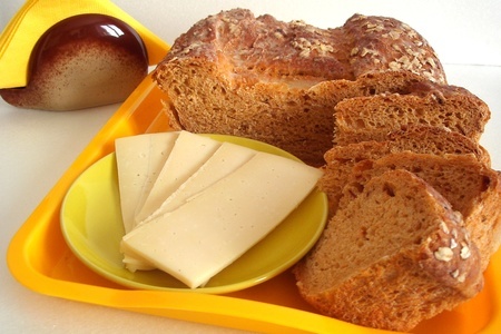 Томатный хлеб пряно-овсяный. хлебный фм: шаг 6