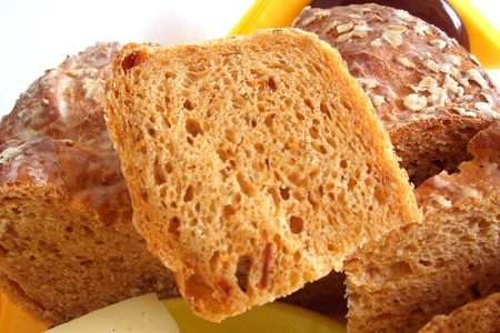 Томатный хлеб пряно-овсяный. хлебный фм: шаг 8