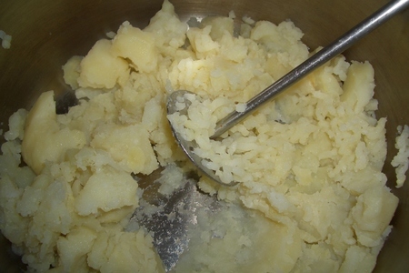 Фадж- ирландский картофельный хлеб: шаг 1