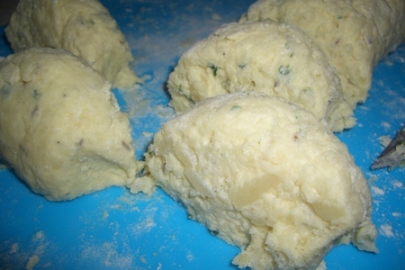 Фадж- ирландский картофельный хлеб: шаг 4