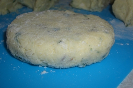 Фадж- ирландский картофельный хлеб: шаг 5