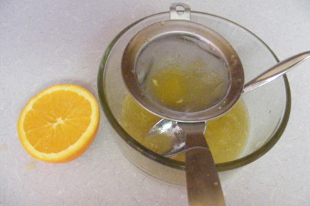 Суфле с апельсиновым соусом: шаг 6