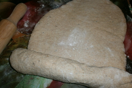 Ячменно-пшенично-ржаной хлеб (хлебный фм): шаг 5