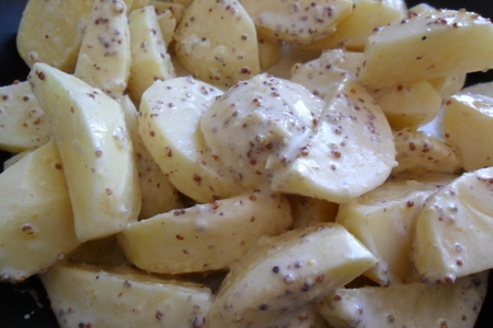 Картофель в горчичном маринаде: шаг 5