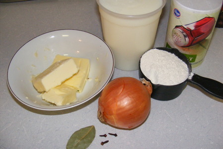 Макароны с сыром с соусом бешамель-модерн: шаг 1