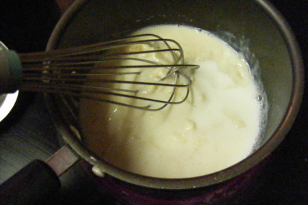 Макароны с сыром с соусом бешамель-модерн: шаг 5