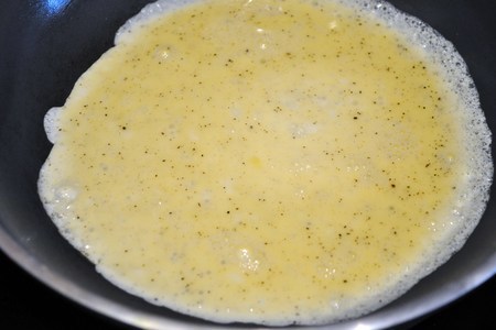 Хибачи (жареный рис )  с молоками в соевом соусе: шаг 4