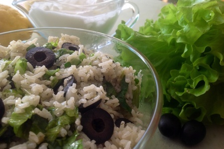 Средиземноморский рисовый  салат : шаг 6
