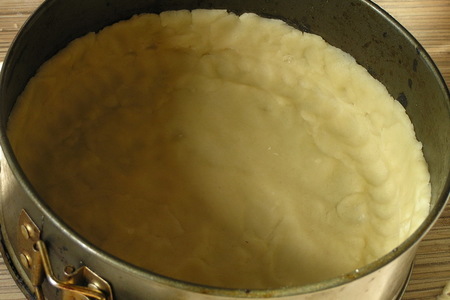 Мясной пирог с рисом, карамелизированным луком и яблоками: шаг 10