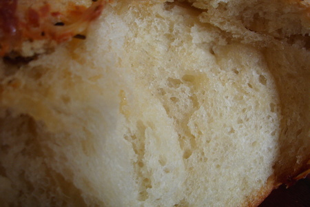 Обезьяний хлеб с чесноком и перцем.: шаг 16