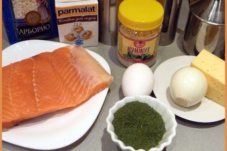 Рисово-рыбные тефтели с овощами на пару под сливочно-сырным соусом: шаг 1