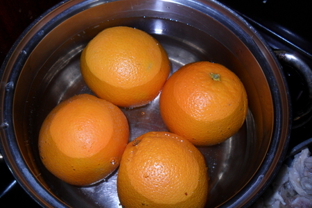Пахлава с апельсинами. дуэль: шаг 1