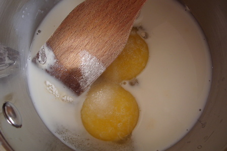 Рисовое мороженое с кокосово- фруктовым гарниром: шаг 2