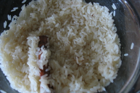 Сладкий рис с шафраном.: шаг 4