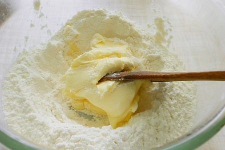Печенье сырное за 15 минут.: шаг 1
