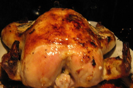 Цыпленок, начиненный моцареллой, под клюквенным соусом darbo : шаг 7