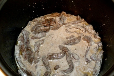 Иорданский плов с мясом и кедровыми орешками: шаг 4