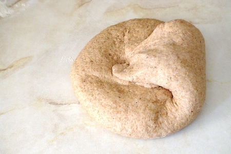 Цельнозерновой хлеб с отрубями: шаг 8