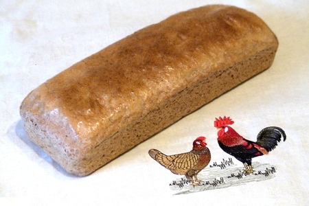 Цельнозерновой хлеб с отрубями: шаг 11