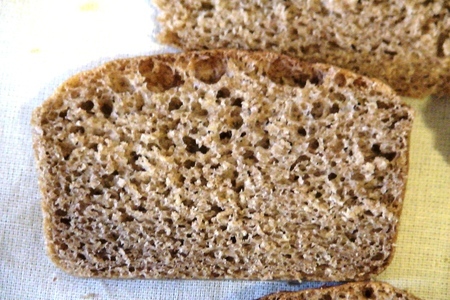 Цельнозерновой хлеб с отрубями: шаг 12