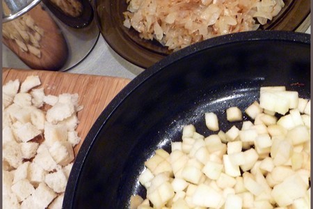 Филе индейки с пикантной начинкой под брусничным соусом d`arbo : шаг 2