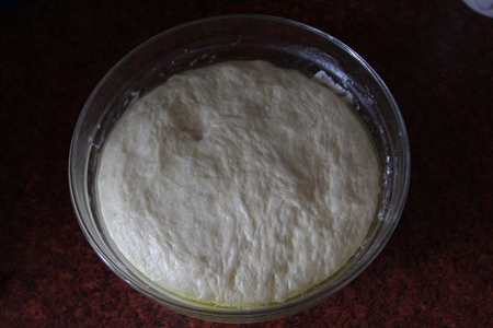 Пирог с индейкой, сыром бри и клюквенным соусом: шаг 4