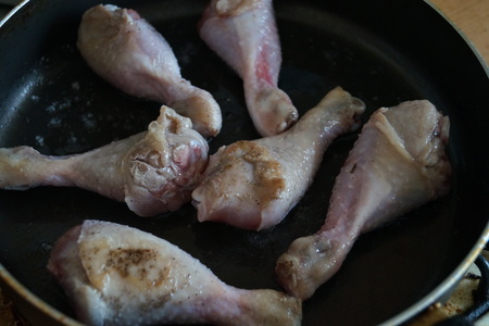 Курица в соусе пири-пири от джейми оливера: шаг 1