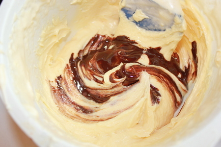 Мраморный пирог с шоколадом по рецепту поля бокюза : шаг 4