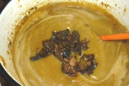 Тыквенный суп-пюре "по грибы": шаг 5