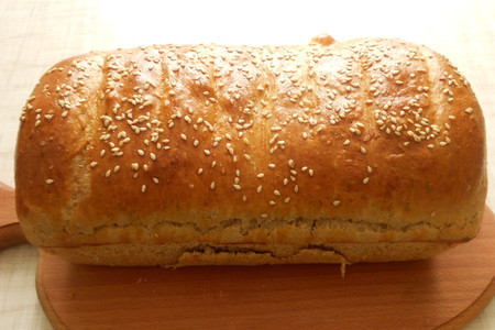 Ржаной хлеб с лососем: шаг 8