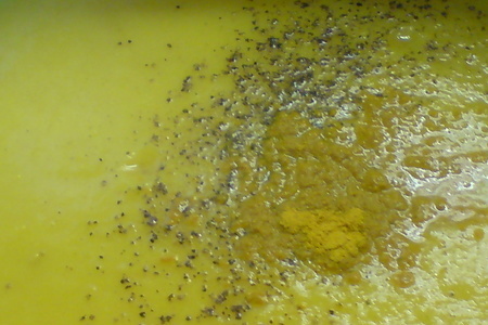 Весенний солнечный пасхальный суп из жёлтых перцев с авокадовой сальсой : шаг 2